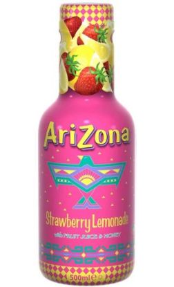 Immagine di BEVANDA ARIZONA STRAWBERRY LEMONADE 6pz - 500ml PET