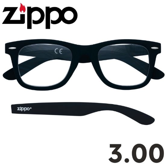 Picture of OCCHIALI GRAD. ZIPPO (da 3.00) 1pz - 31Z-PR65-300