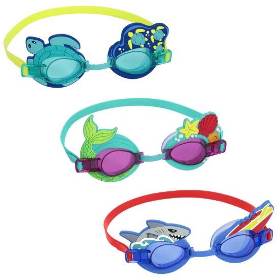 Immagine di NUOTO OCCHIALINI 1pz 3-6anni LENTI UV
