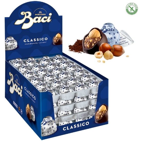 Immagine di BACI PERUGINA CLASSIC SFUSI EXPO 1200gr 96pz - PR2026