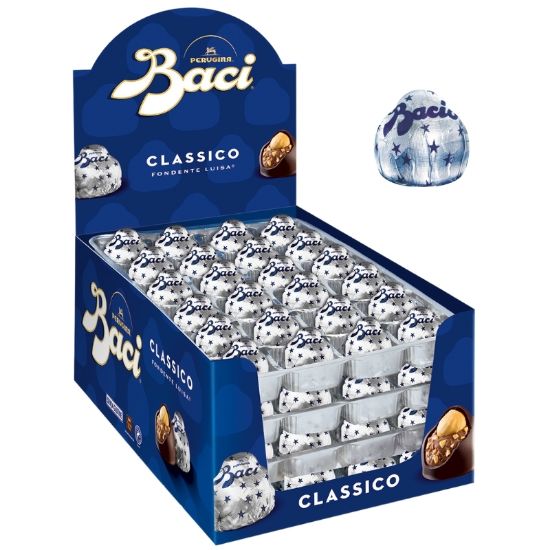 Immagine di BACI PERUGINA CLASSIC SFUSI EXPO 1200gr 96pz - PR2025