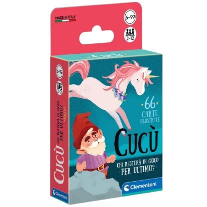 Immagine di GIOCHI CUCÙ 1pz CLEMENTONI