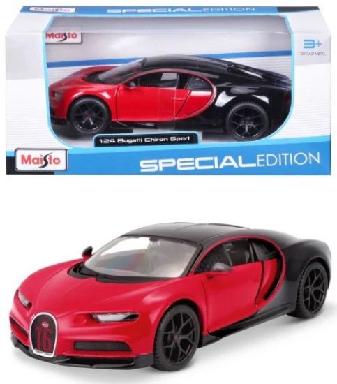 Immagine di GIOCHI AUTO 1:24 BUGATTI CHIRON SPORT 1pz