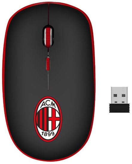 Immagine di MOUSE WIRELESS 1pz MILAN - TECHMADE