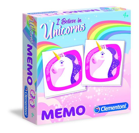 Picture of GIOCHI MEMO GAMES UNICORNO 1pz CLEMENTONI