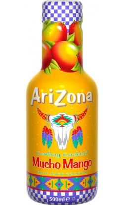 Immagine di BEVANDA ARIZONA MUCHO MANGO 6pz - 500ml PET