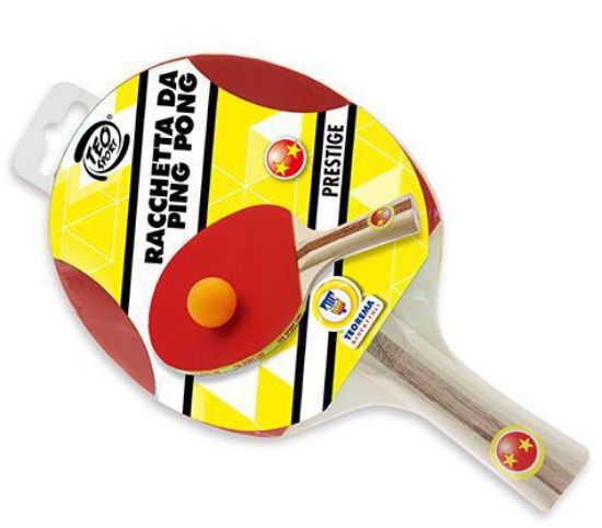 Picture of GIOCHI RACCHETTA PING PONG PRESTIGE 1pz - TEOREMA