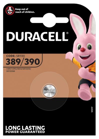 Immagine di PASTIGLIE DURACELL 389/390 1.5v 1x 1pz OSSIDO DI ARGENTO