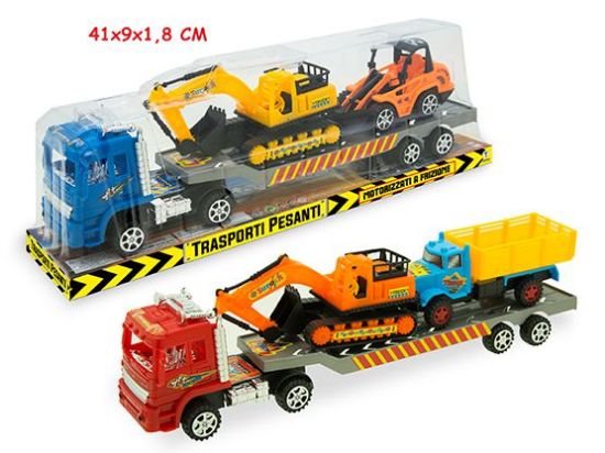 Immagine di GIOCHI PLAY CITY- CAMION TRASPORTI PESANTI A FRIZIONE