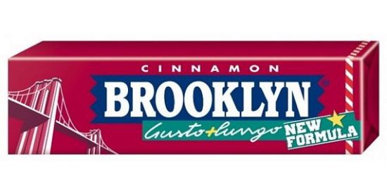 Immagine di PERFETTI BROOKLYN CANNELLA 20x9pz