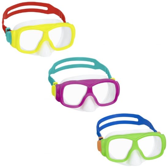 Immagine di NUOTO MASCHERA 7-14ANNI 1pz AQUANAT COLORI ASSORTITI
