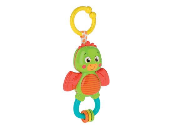 Immagine di GIOCHI RATTLE DRAGON 1pz MADE IN ITALY CLEMENTONI