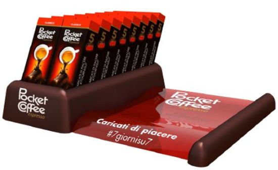 Picture of ESPOSITORE FERRERO RENDIRESTO POCKET COFFEE
