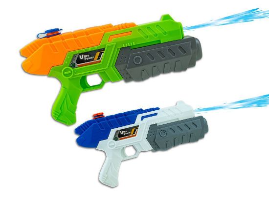 Picture of GIOCHI PISTOLA AD ACQUA A PRESSIONE 32cm GITTATA OLTRE 8 METRI