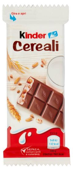 Immagine di FERRERO KINDER CEREALI T1x40pz