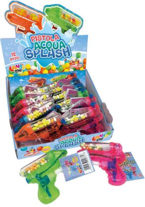 Immagine di CARAMELLE TOYS PISTOLA SPLASH 12pz 5gr - CASA DEL DOLCE