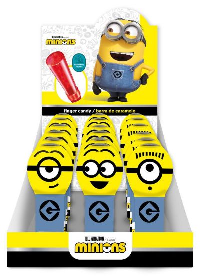 Immagine di CARAMELLE TOYS FINGER MINIONS 18pz 12gr - CASA DEL DOLCE