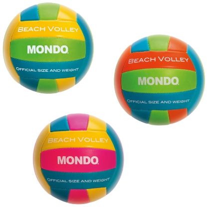Immagine di PALLONE VOLLEY MONDO CUCITO 1pz size5 SGONFIO