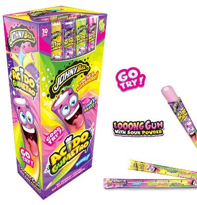 Immagine di JOY BUBBLEGUM METRO RIPIENO 30pz 22gr - JOYGUM