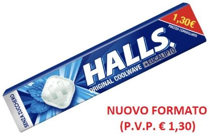 Immagine di HALLS BLU ORIGINAL STICK SENZA ZUCCHERO 20pz