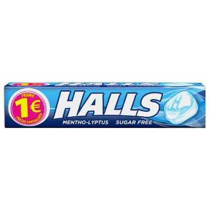 Immagine di HALLS BLU ORIGINAL STICK SENZA ZUCCHERO 20pz