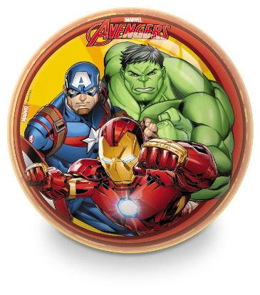 Immagine di PALLONE AVENGERS PVC 1pz D.230 SGONFIO