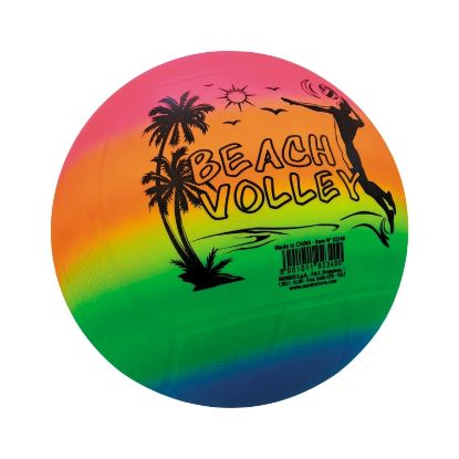 Immagine di PALLONE VOLLEY RAINBOW PVC 1pz D.216 SGONFIO