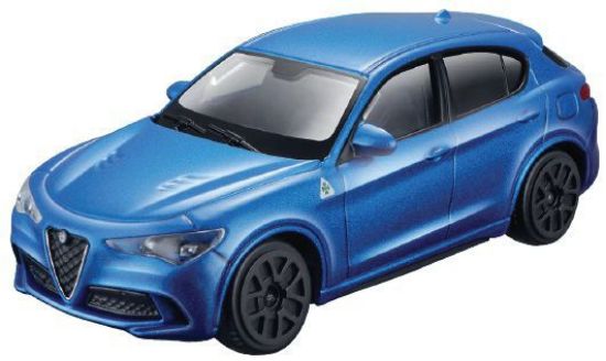Immagine di GIOCHI AUTO 1:43 ALFA ROMEO STELVIO 1pz