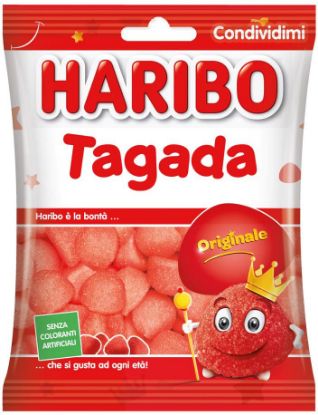 Immagine di HARIBO BUSTA PRIMAVERA TAGADA 100g 10pz