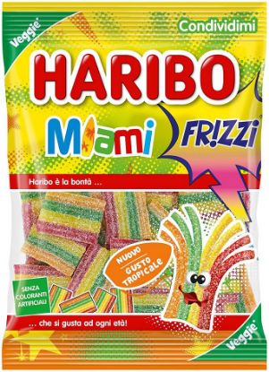 Immagine di HARIBO BUSTA MIAMI FRIZZY 90g 10pz