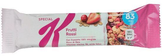 Immagine di BARRETTA KELLOGG'S SPECIAL K 30pz 21,5gr MIRTILLI ROSSI