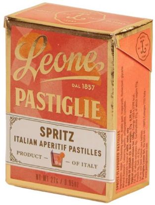 Immagine di LEONE PASTIGLIE 27g 18pz SPRITZ