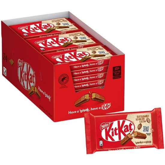 Immagine di NESTLE KIT KAT LATTE 24pz 41,5g