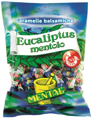 Immagine di MENTAL CARAMELLE BUSTA 150gr EUCALIPTUS