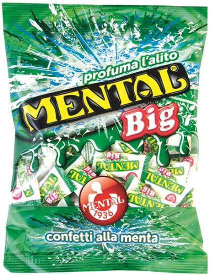 Immagine di MENTAL CARAMELLE BUSTA 150gr MENTALBIG