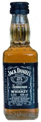 Immagine di MIGNON JACK DANIEL'S 40gradi 5cl. 10pz *S*
