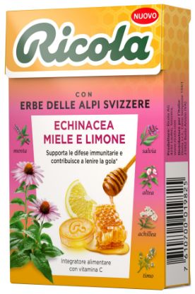 Immagine di RICOLA ASTUCCIO ECHINACEA SENZA ZUCCHERO 50g 20pz