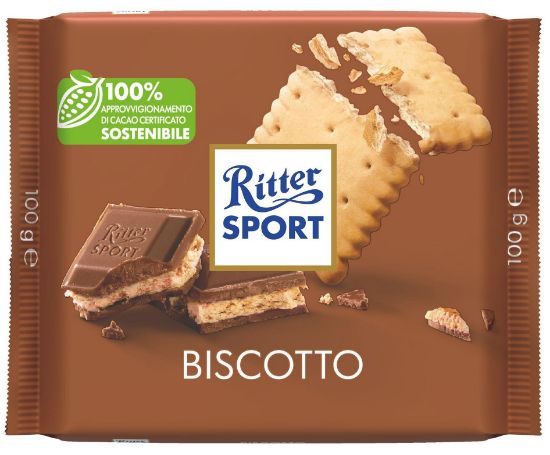 Immagine di RITTER TAVOLETTE 11pz 100gr BISCOTTO - EX