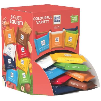 Picture of RITTER SPORT MINI 72pz - BOCCA DI LUPO - PR2026