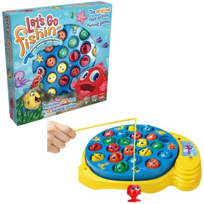 Immagine di GIOCHI SCATOLA LET'S GO FISHIN ORIGINAL 1pz