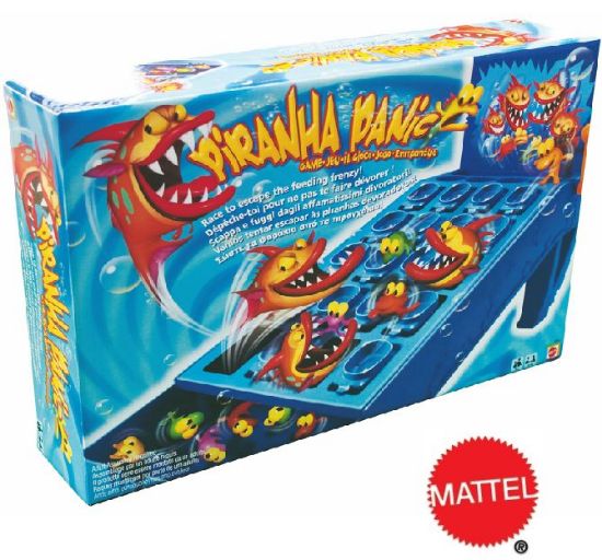 Immagine di GIOCHI SCATOLA PIRANHA PANIC 1pz MATTEL