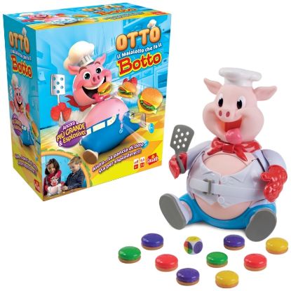 Immagine di GIOCHI OTTO IL MAIALOTTO CHE FA IL BOTTO XXL 1pz