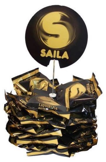 Immagine di SAILA BUSTA SPILLONE LIQUIRIZIA PURISSIMA 40pz - 18gr