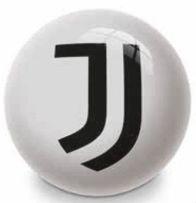 Immagine di PALLONE JUVENTUS PVC 1pz D.230 SGONFIO