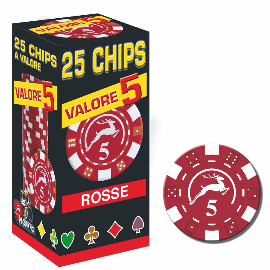 Fiches Da Poker Rosse Isolate, Primo Piano Fotografia Stock - Immagine