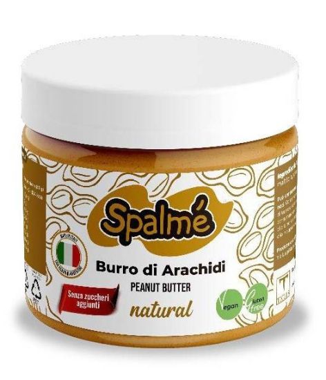 Picture of BURRO DI ARACHIDI SPALME' NATURAL 6pz 295gr
