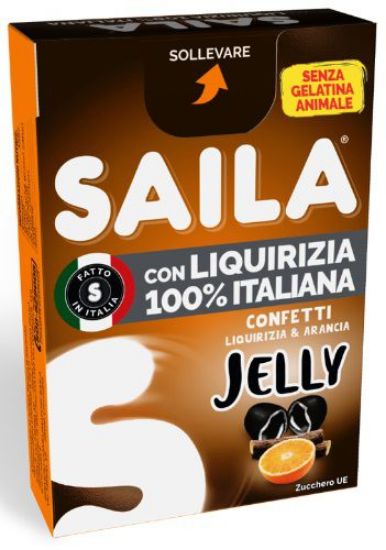 Immagine di SAILA ASTUCCIO ARANCIA LIQUIRIZIA JELLY 16pz