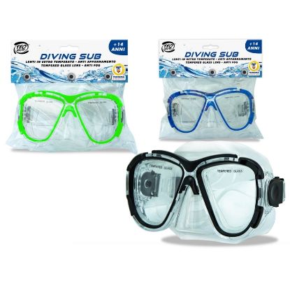 Immagine di NUOTO MASCHERA +14anni IN VETRO TEMPERATO