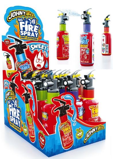 Picture of JOY TOYS JOY BIG FIRE SPRAY 15pz 70ml - JOYGUM