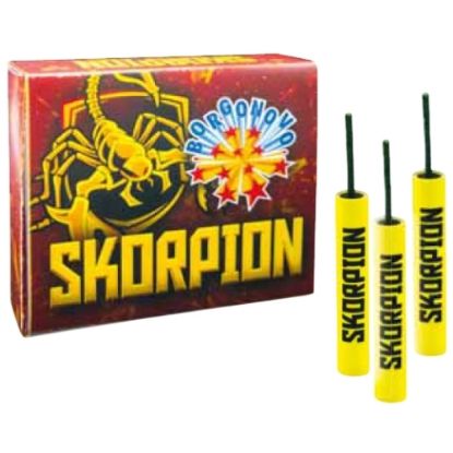Picture of PETARDI SKORPION 20pcs x24pz BORGONOVO
